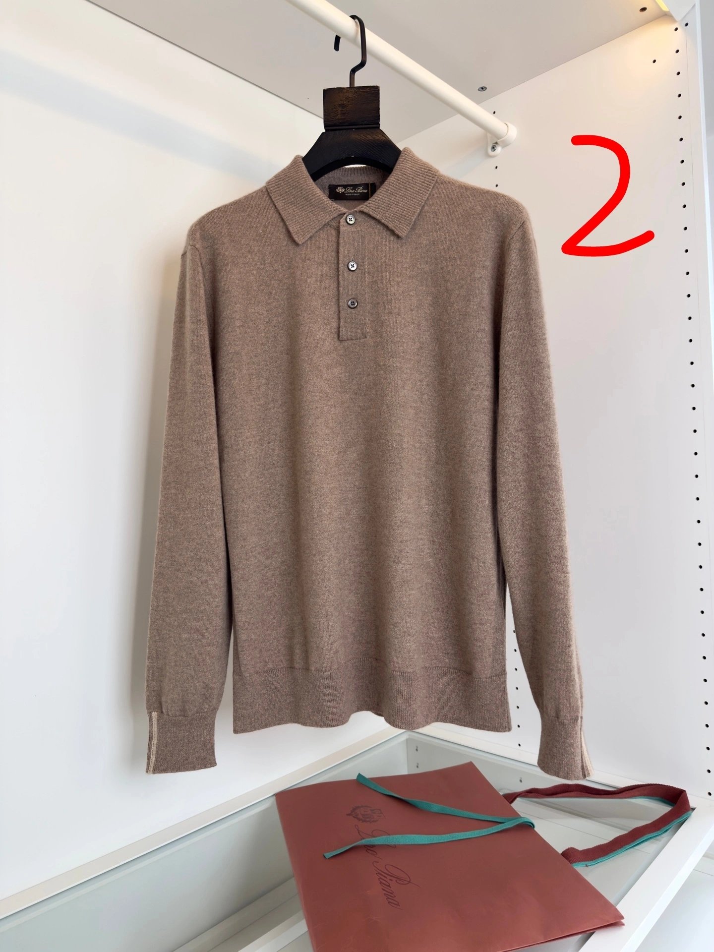 wg.luxury-- 8oro Pi191 cashmere 2colour item:E-F409L1972-2H